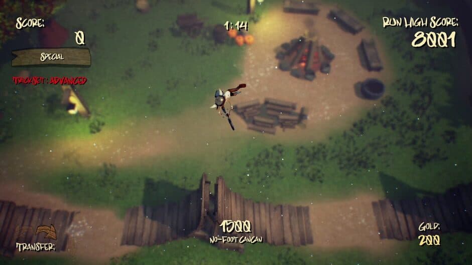 Скриншот 3 из Riders of Asgard