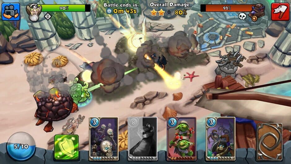 Скриншот 3 из Winions: Mana Champions