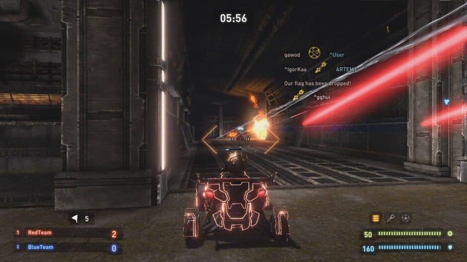Скриншот 1 из Wheels of Destruction