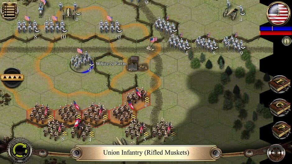 Скриншот 3 из Civil War: 1862