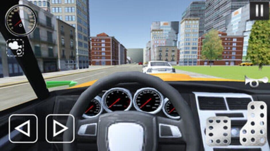 Скриншот 1 из Real City Car Driving Sim 2017