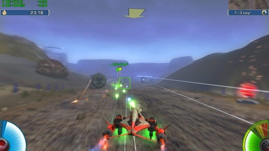 Скриншот 3 из A.I.M. Racing