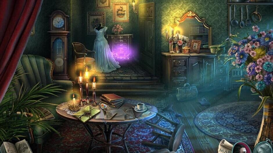 Скриншот 2 из Dark Romance: Vampire in Love Collector's Edition