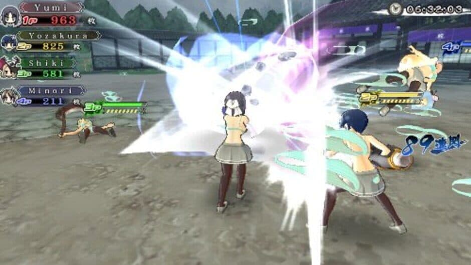 Скриншот 2 из Senran Kagura: Shinovi Versus