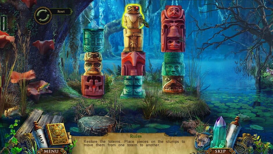 Скриншот 7 из Mayan Prophecies: Blood Moon - Collector's Edition