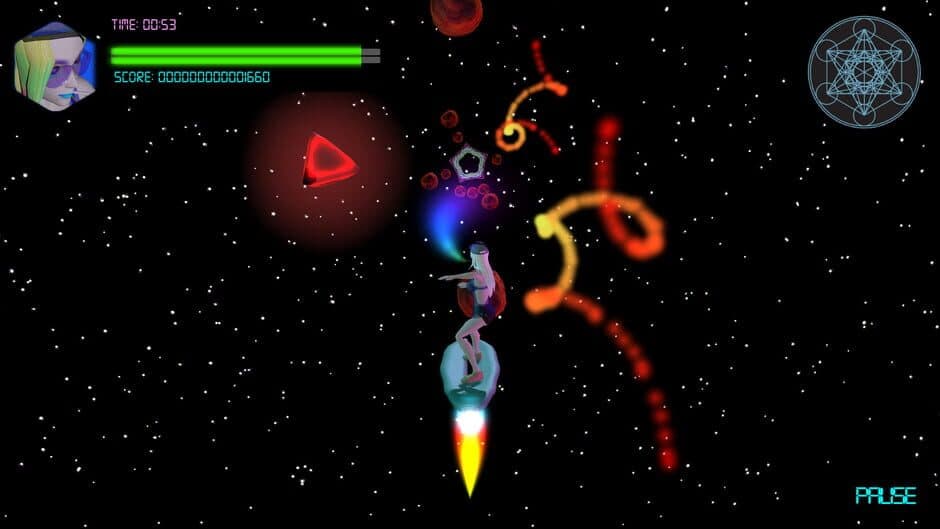 Скриншот 1 из Neon Spaceboard