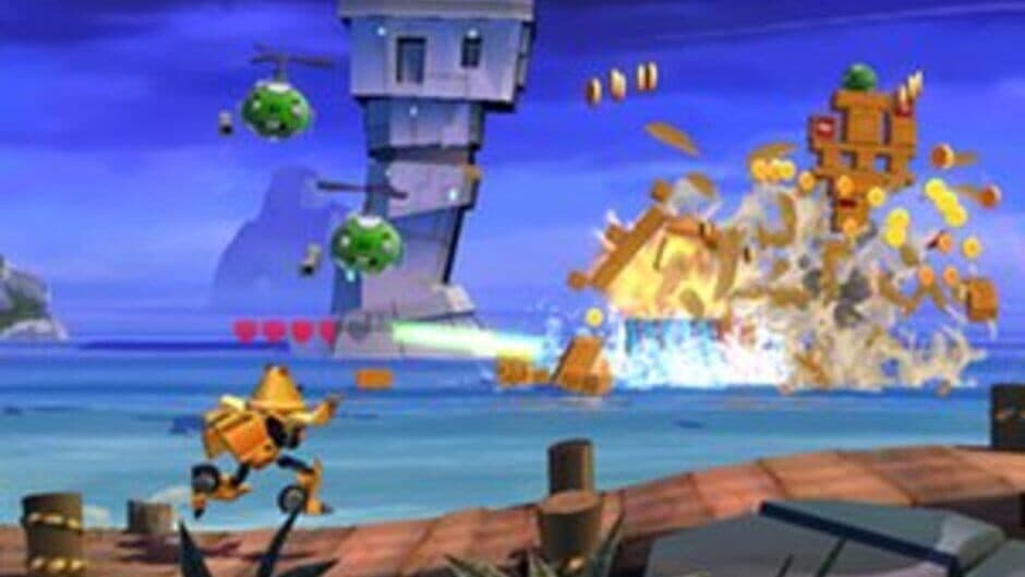 Скриншот 2 из Angry Birds Transformers