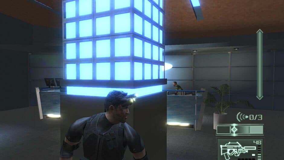 Скриншот 4 из Tom Clancy's Splinter Cell: Pandora Tomorrow