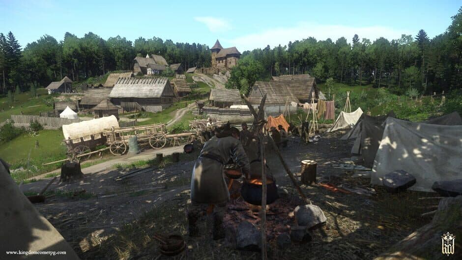 Скриншот 3 из Kingdom Come: Deliverance - From the Ashes