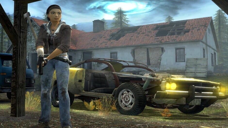 Скриншот 3 из Half-Life 2: Episode Two