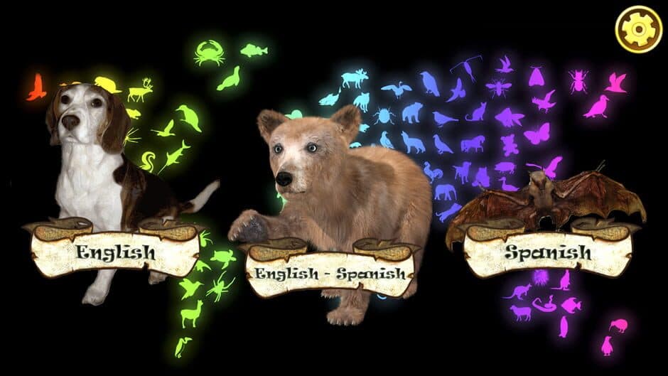 Скриншот 2 из Hidden Animals: English - Spanish