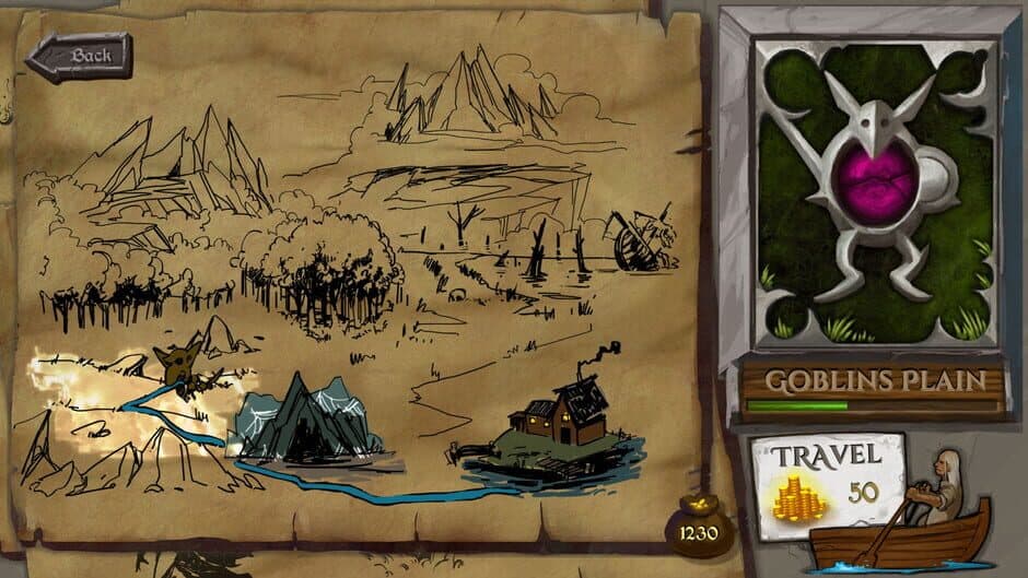 Скриншот 2 из Lost in the Dungeon