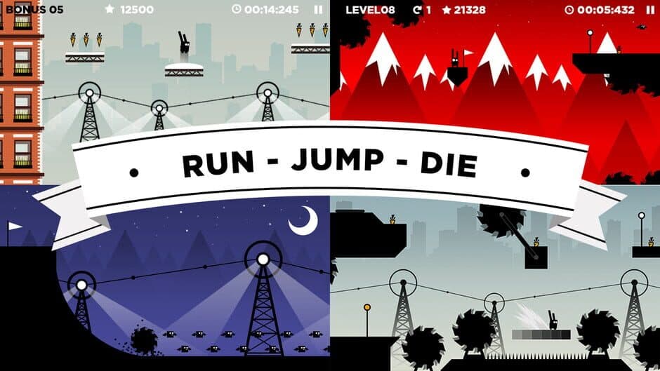 Скриншот 2 из Run Rabbit Run
