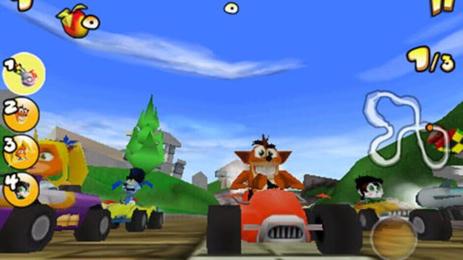 Скриншот 1 из Crash Bandicoot Nitro Kart 2