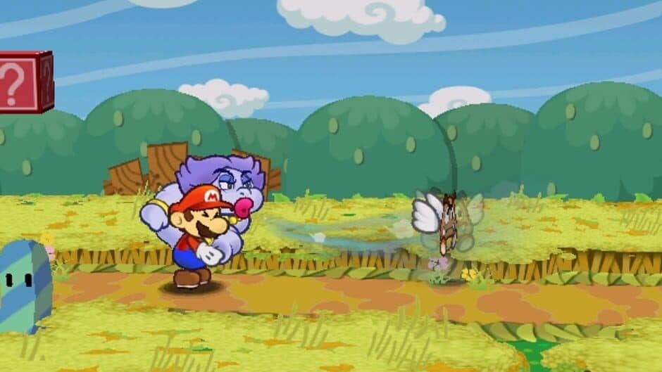 Скриншот 2 из Paper Mario: The Thousand-Year Door