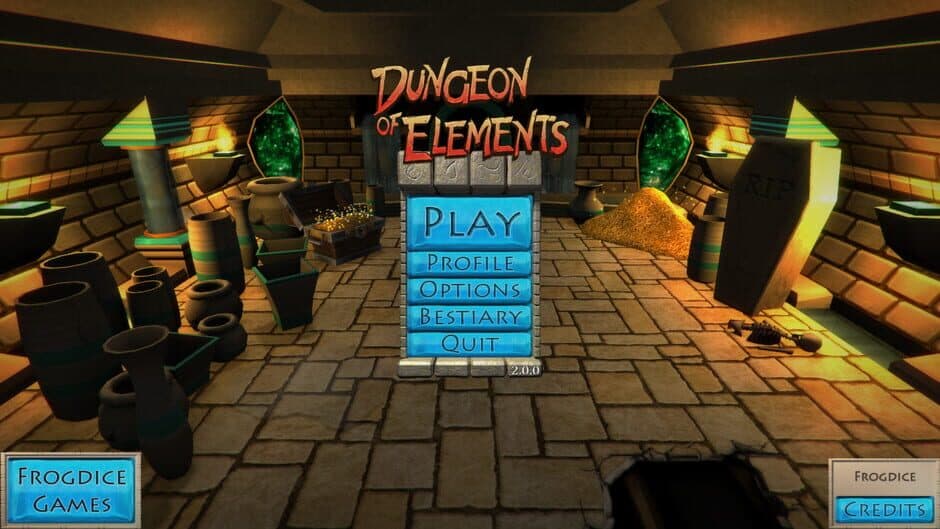 Скриншот 2 из Dungeon of Elements
