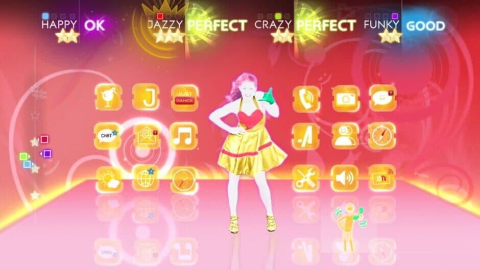 Скриншот 2 из Just Dance 4