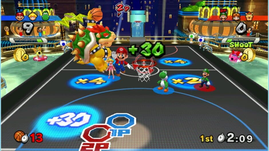 Скриншот 7 из Mario Sports Mix
