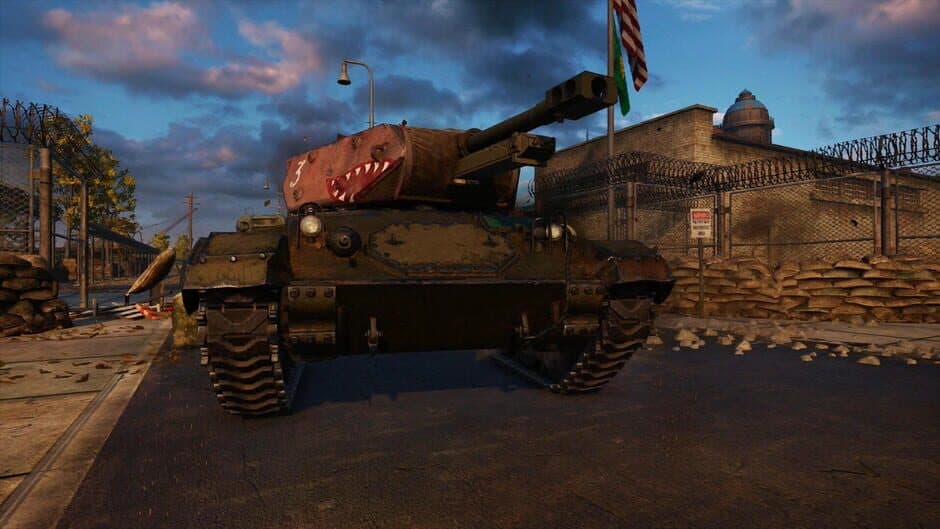 Скриншот 1 из World of Tanks: Mercenaries
