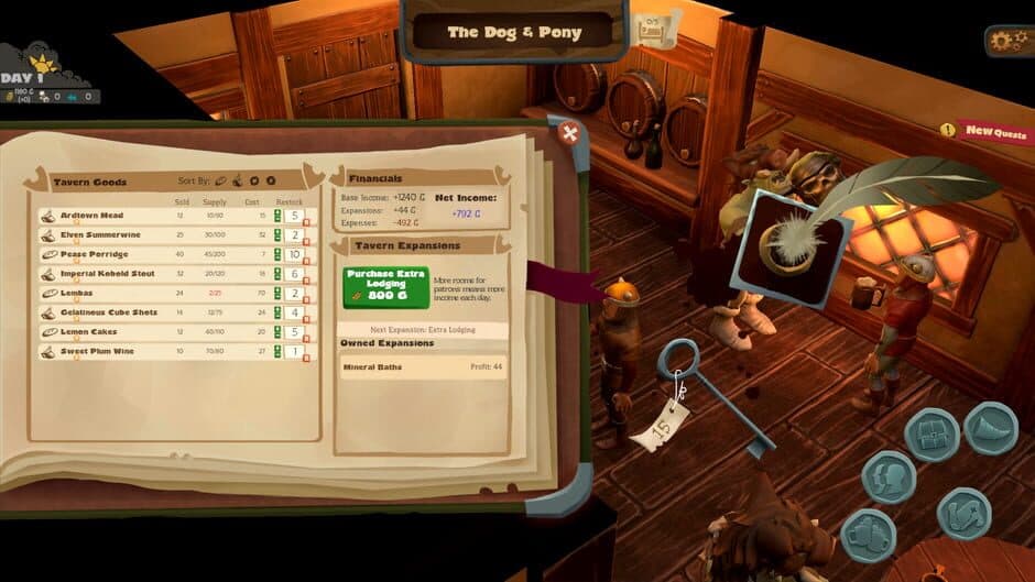 Скриншот 3 из Epic Tavern