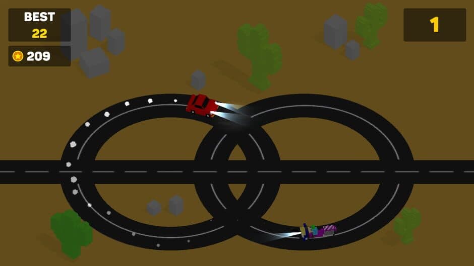 Скриншот 5 из Pixel Traffic: Circle Rush