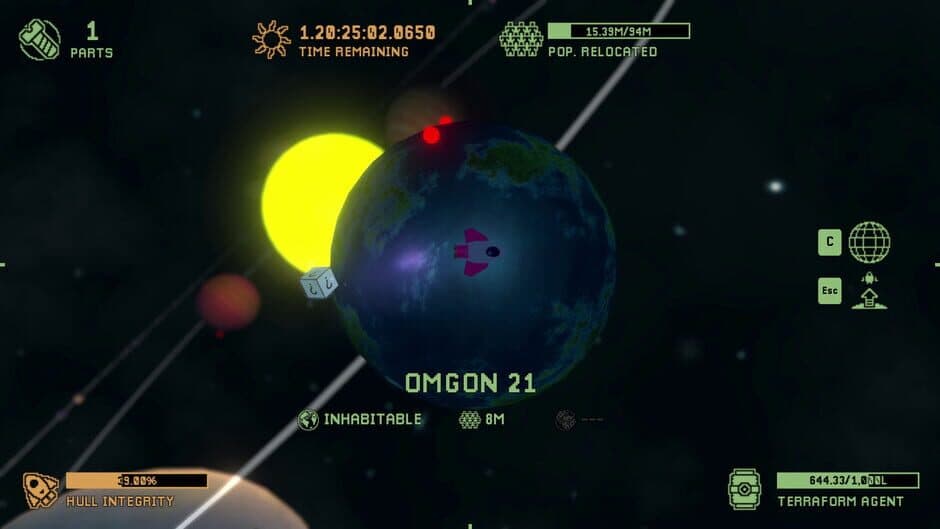Скриншот 2 из Cosmic Ray