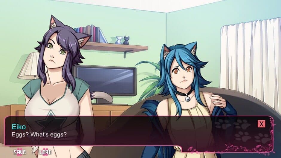 Скриншот 2 из A Wild Catgirl Appears!