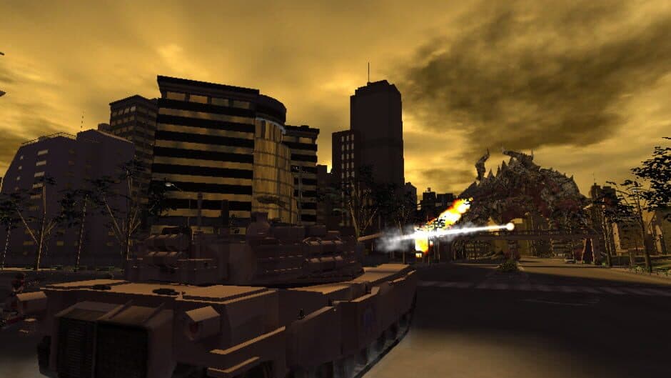 Скриншот 1 из Earth Defense Force 2017 Portable