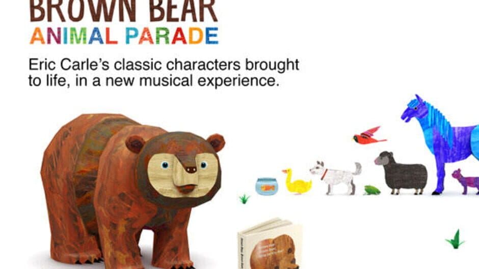 Скриншот 1 из Eric Carle's Brown Bear Animal Parade