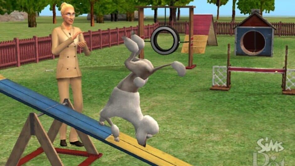 Скриншот 2 из The Sims Pet Stories