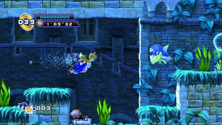 Скриншот 4 из Sonic the Hedgehog 4: Episode II