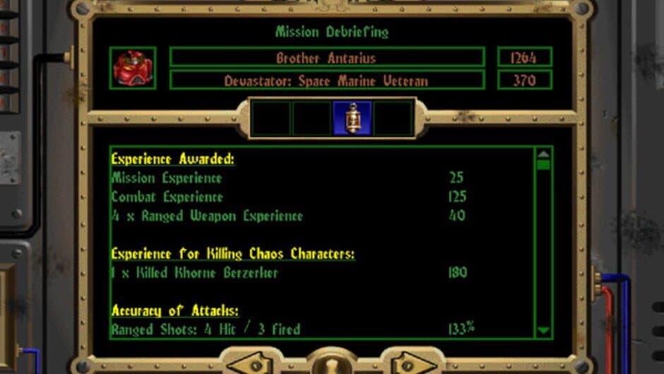 Скриншот 5 из Warhammer 40,000: Chaos Gate