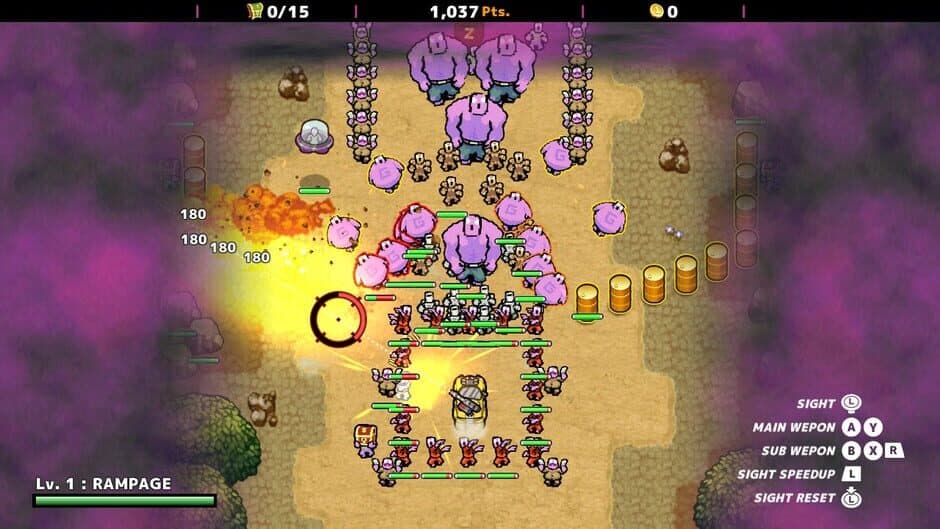 Скриншот 1 из Zombie Gold Rush