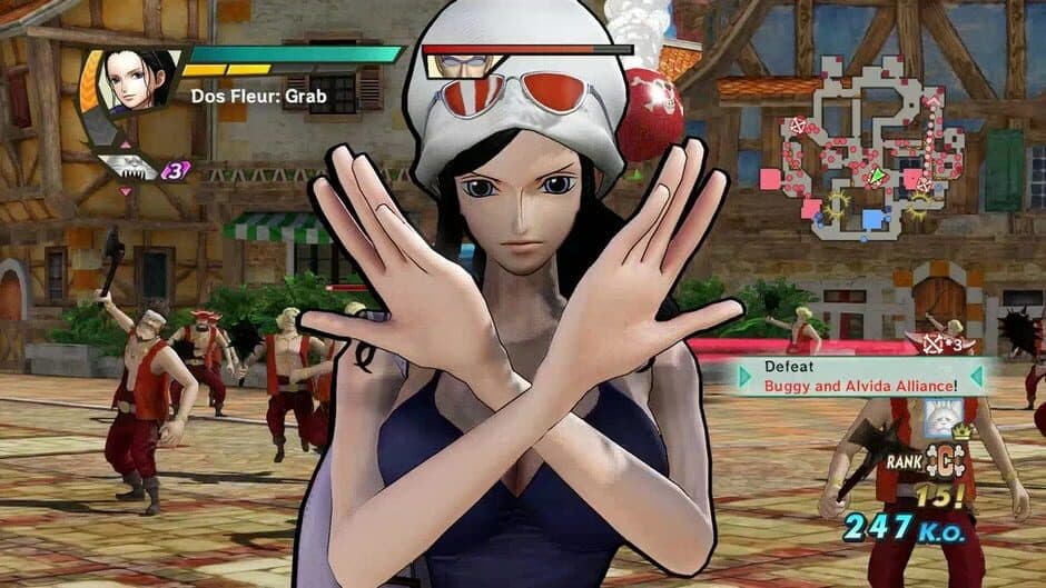 Скриншот 4 из One Piece: Pirate Warriors 3