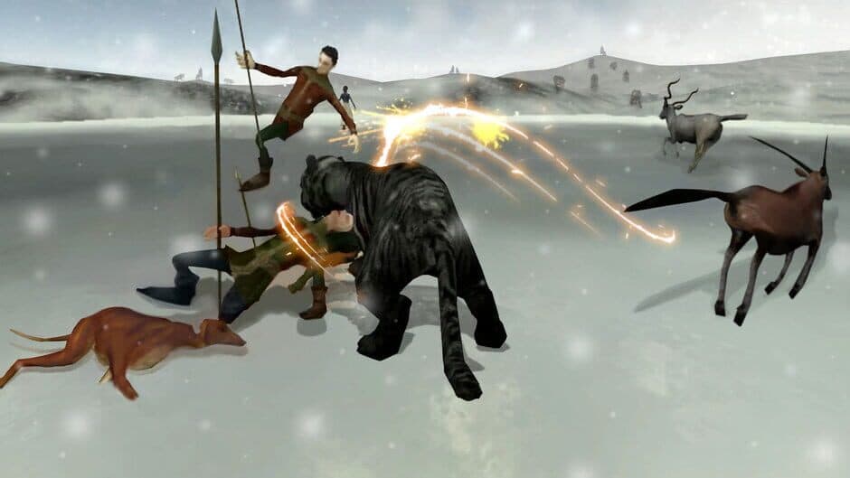 Скриншот 2 из Life of Black Tiger