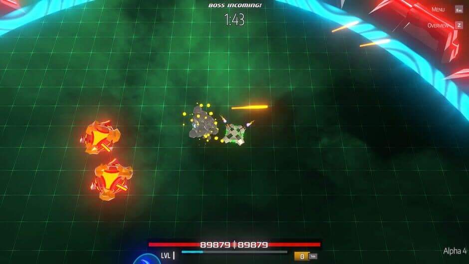 Скриншот 5 из Quadrablaze