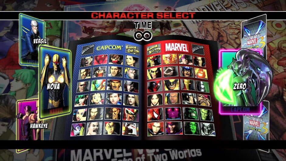 Скриншот 9 из Ultimate Marvel vs. Capcom 3
