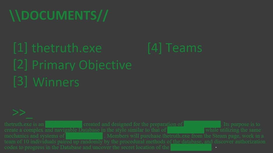 Скриншот 4 из TheTruth.exe
