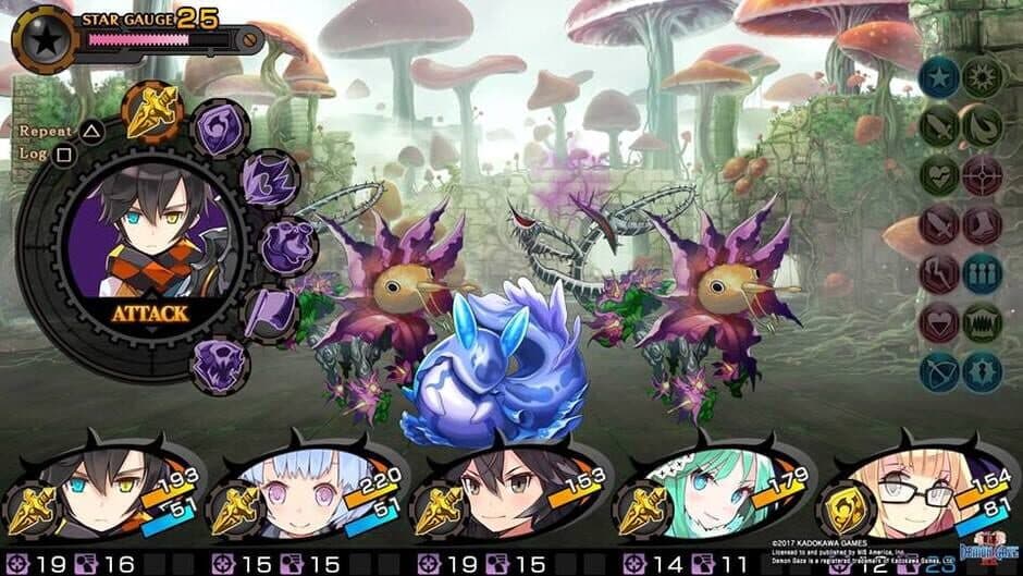 Скриншот 1 из Demon Gaze II