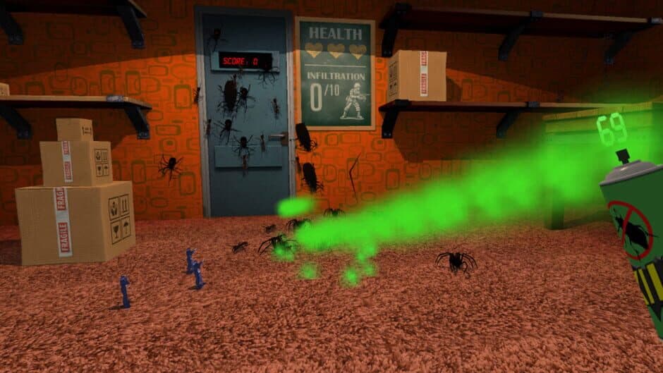 Скриншот 5 из Attack of the Bugs