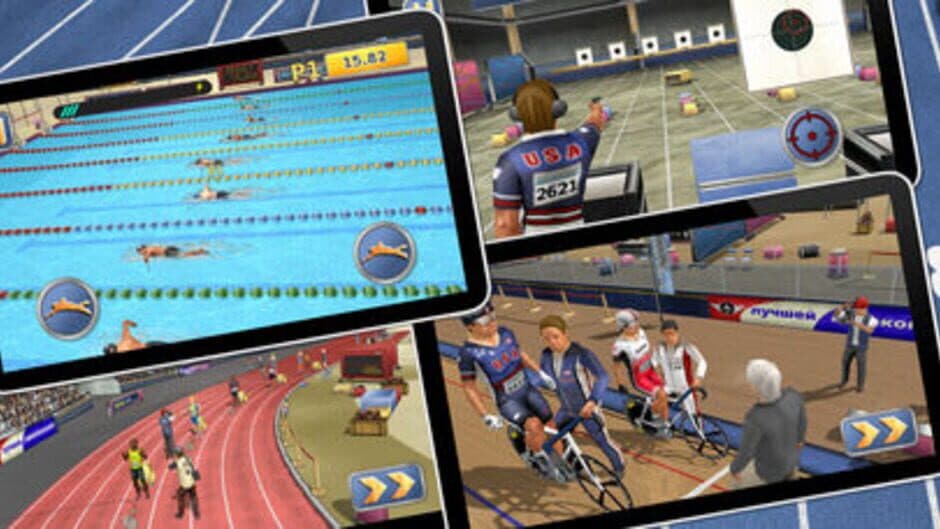 Скриншот 10 из Athletics 2: Summer Sports