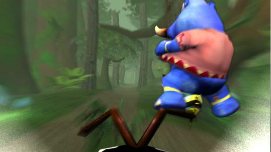 Скриншот 12 из Donkey Kong Racing