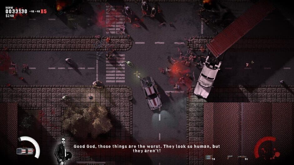 Скриншот 2 из Splatter: Zombiecalypse Now