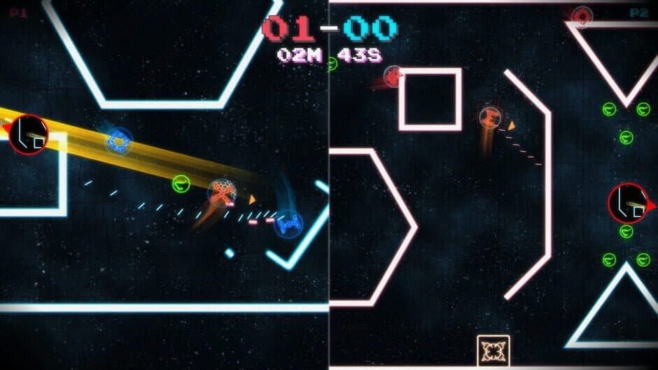 Скриншот 2 из Galactic Orbital Death Sport