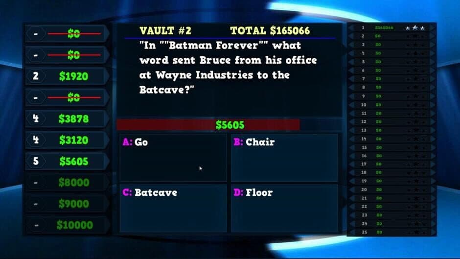 Скриншот 5 из Trivia Vault: Super Heroes Trivia 2