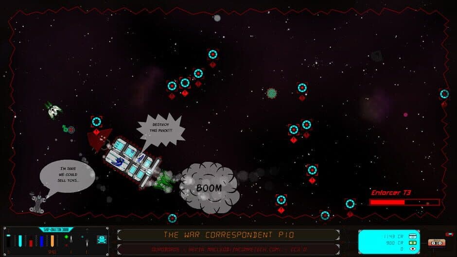 Скриншот 1 из Space Waver