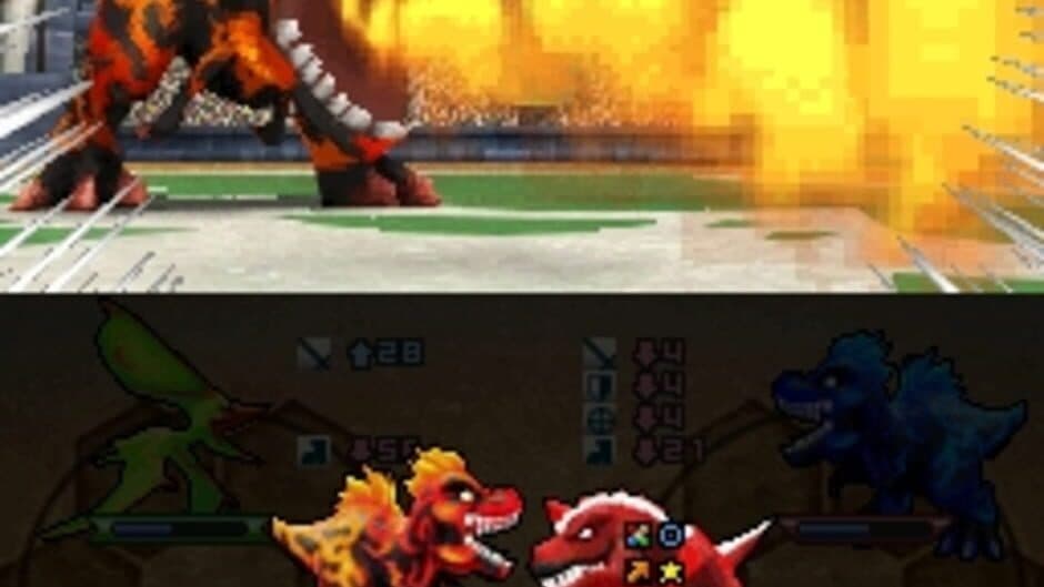 Скриншот 6 из Fossil Fighters: Champions