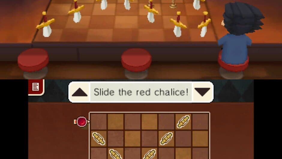 Скриншот 8 из Professor Layton vs. Phoenix Wright: Ace Attorney