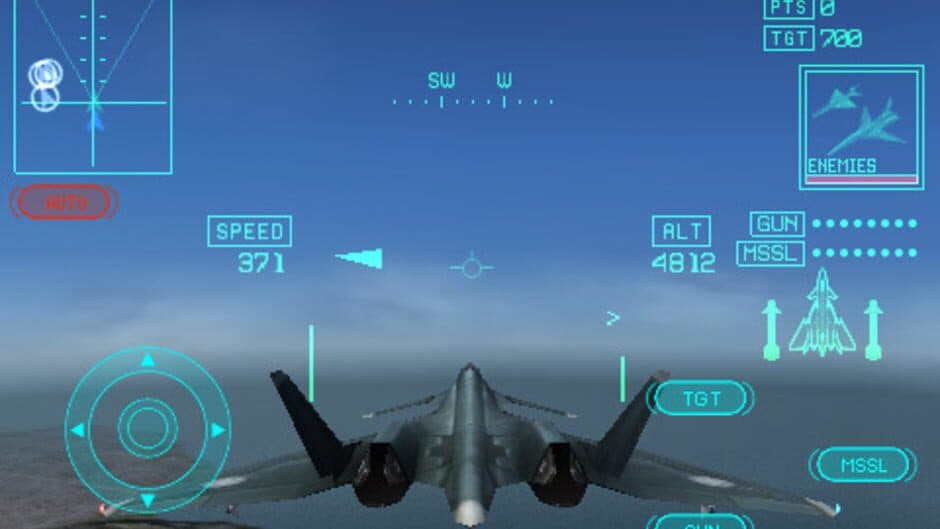 Скриншот 4 из Ace Combat Xi: Skies of Incursion