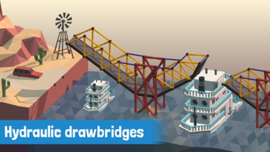 Скриншот 1 из Poly Bridge